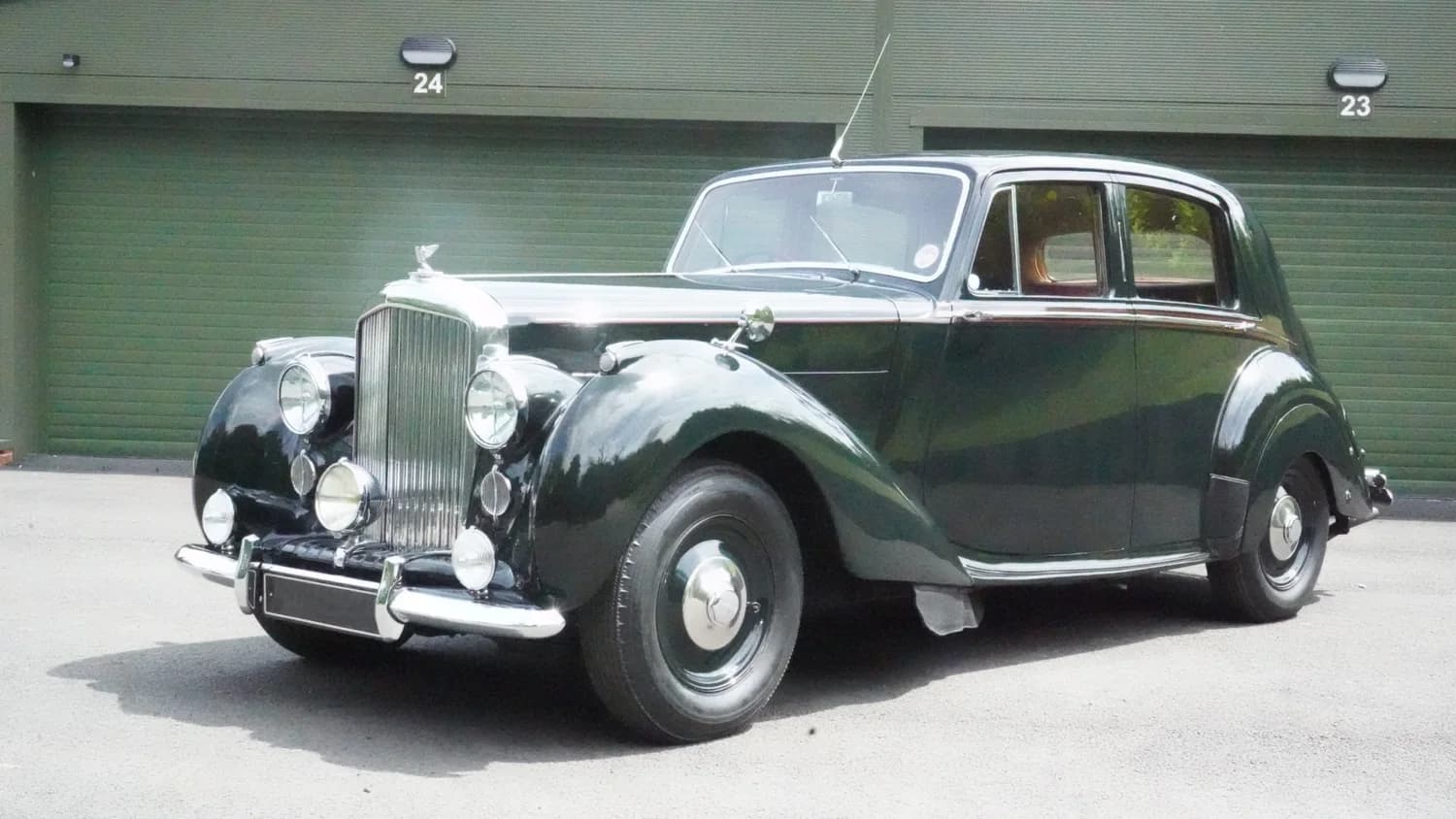 1949 Bentley MK6