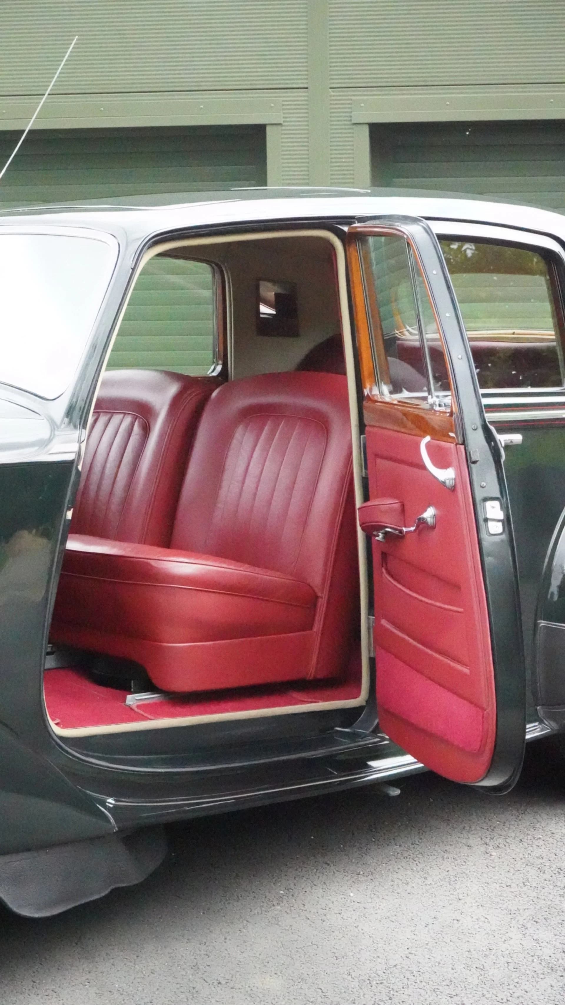1949 Bentley MK6 detail