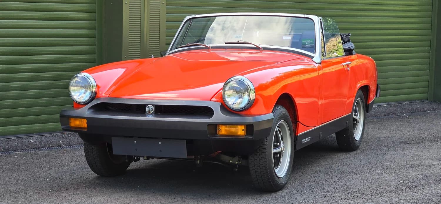 1979 MG Midget 1500