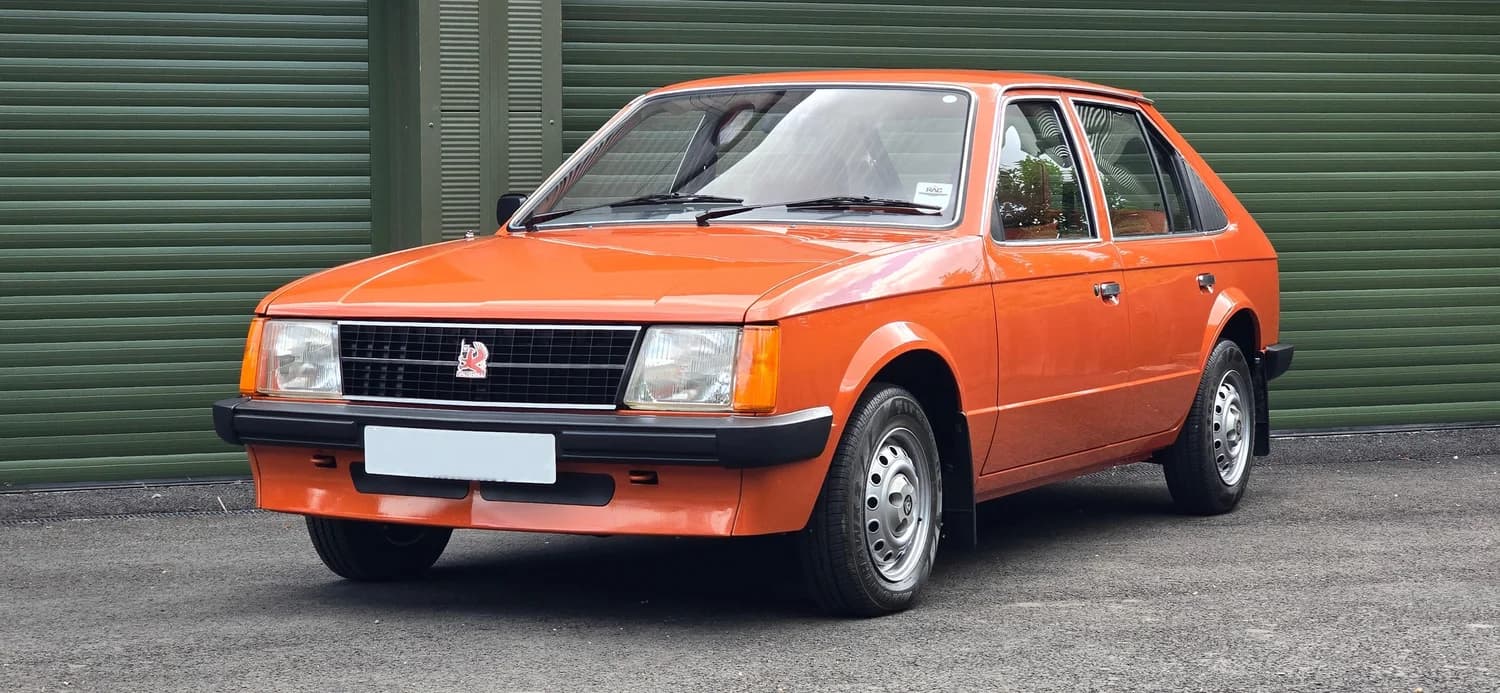 1980 Vauxhall Astra L 1300S