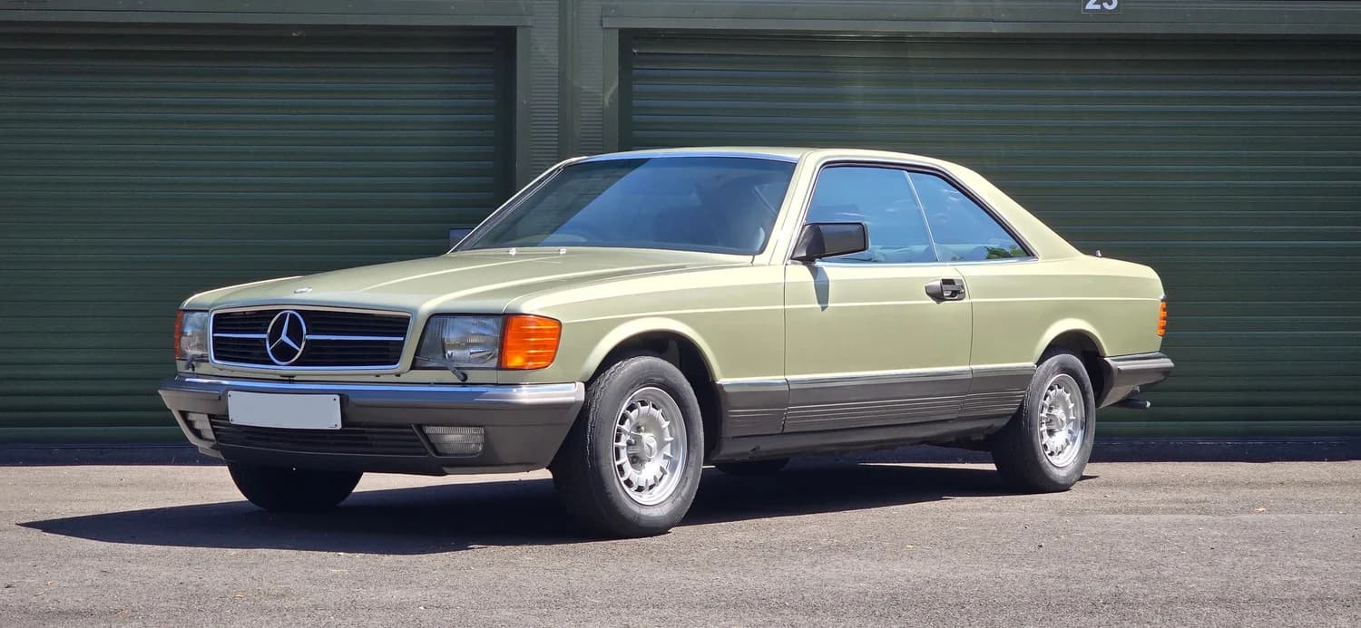 1983 Mercedes SEC500