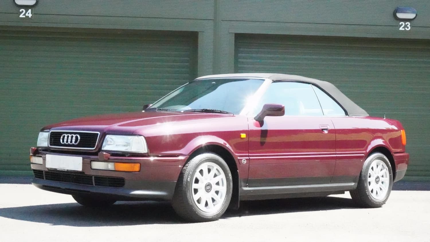 1995 Audi 2.6E Cabriolet