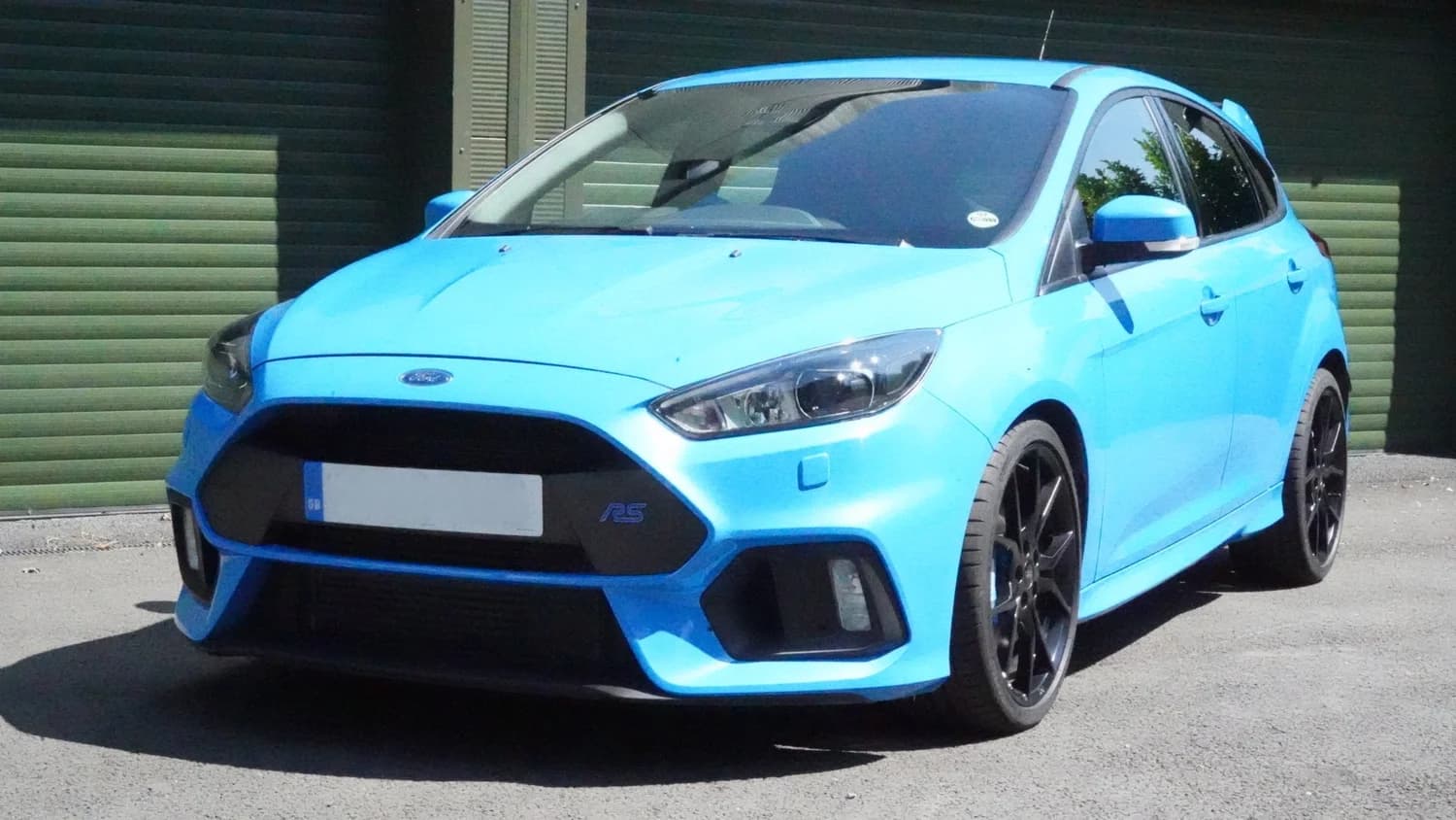 2016 Ford Focus RS MK3