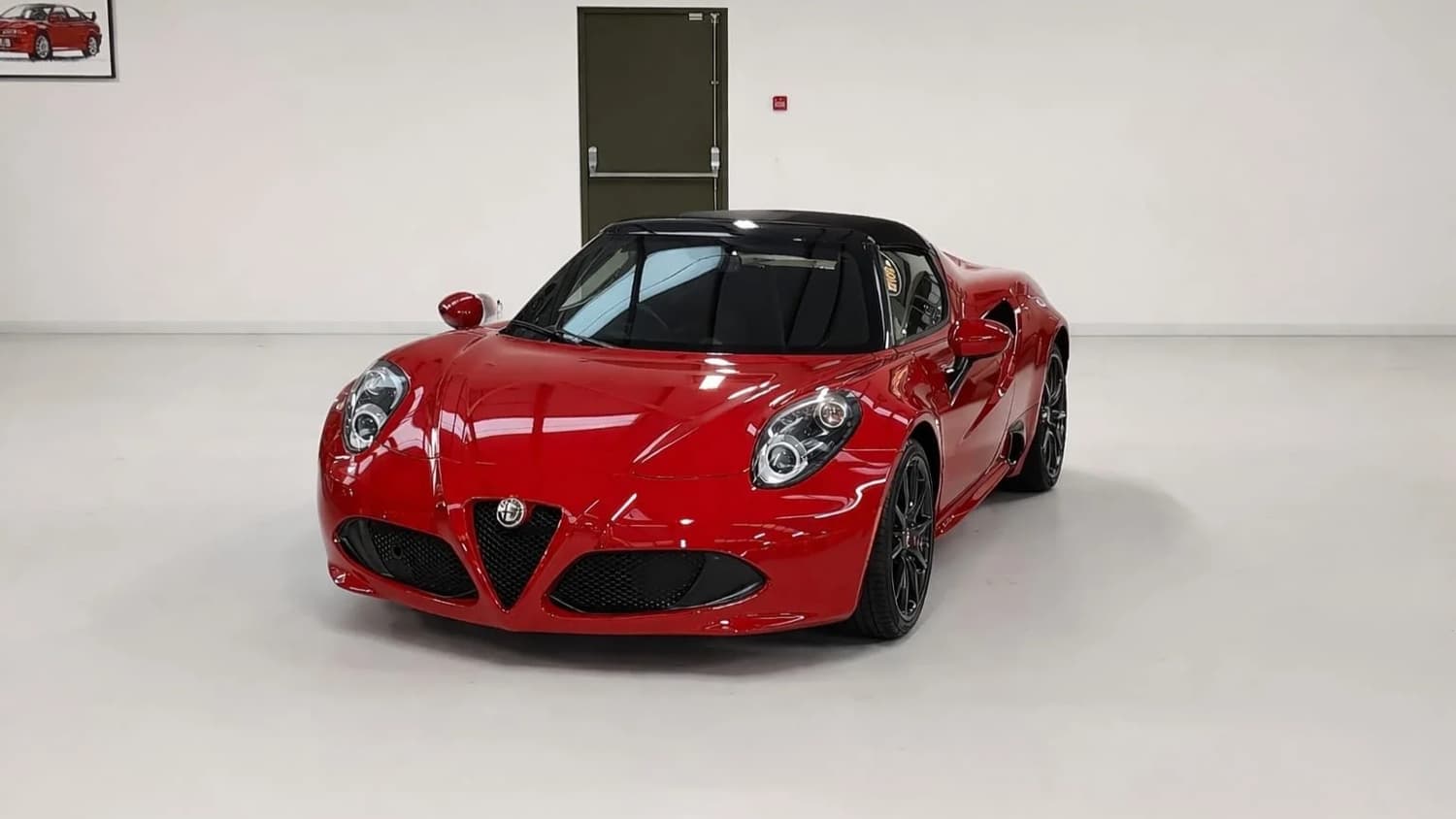 2018 Alfa Romeo 4C Spider