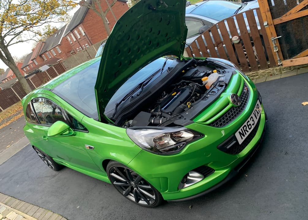 Vauxhall Corsa VXR Nürburgring Edition